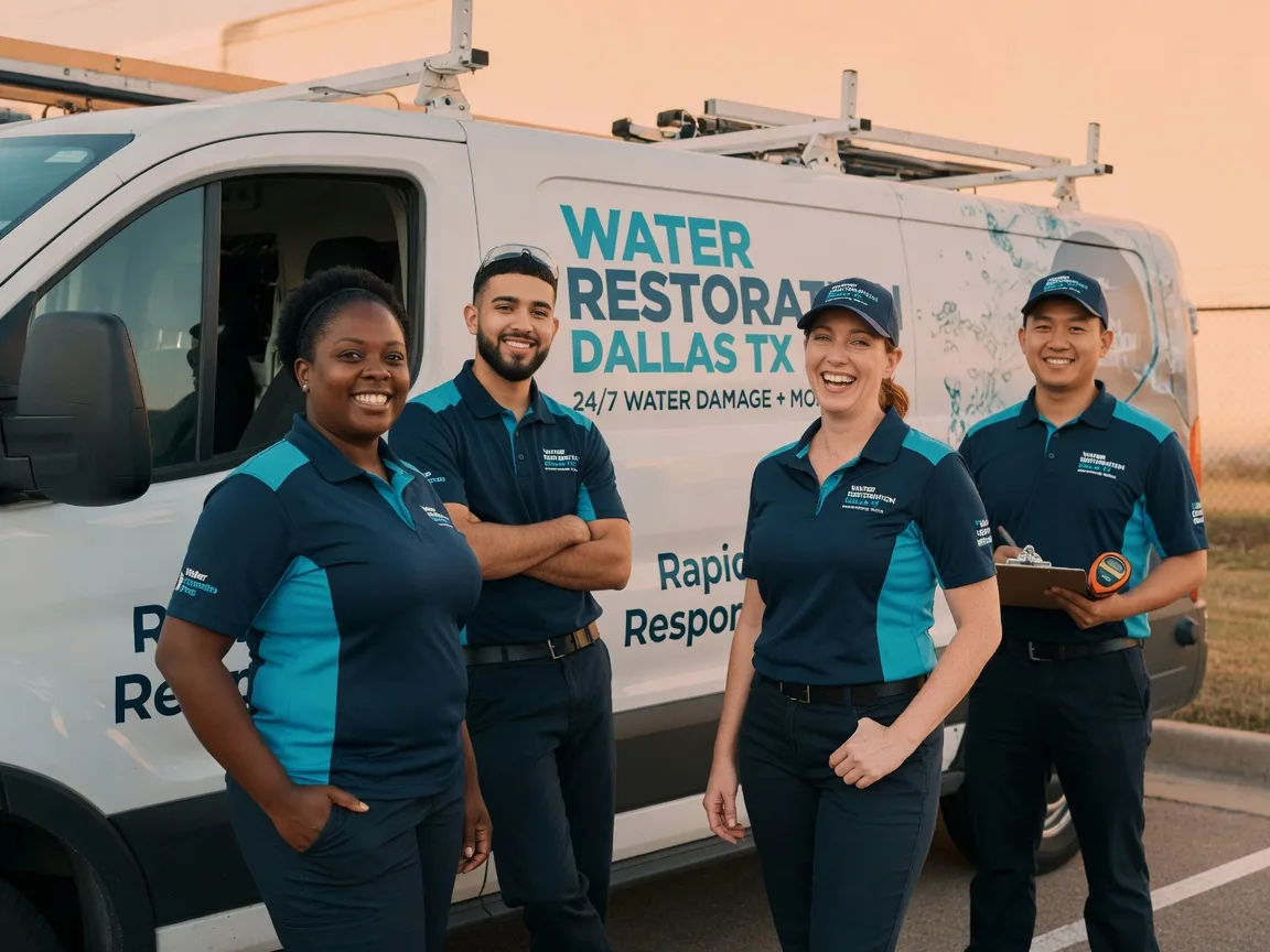 Emergency Water Damage Restoration company in Creston, CA
